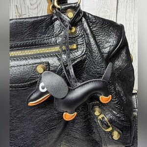 BRAND NEW Cute Dachshund Keyring/Bag Charm